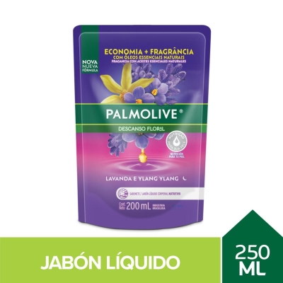 Jabón Liquido Palmolive Aroma Feel Relaxed x200ml