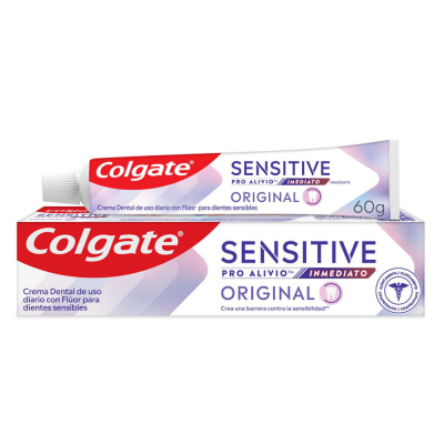 Pasta Dental Colgate Sensitive Pro-Alivio Inmediato Original x60gr