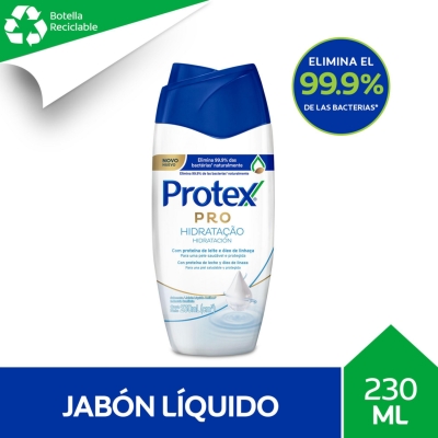 Jabón Liquido Protex Pro Hidratación x230ml