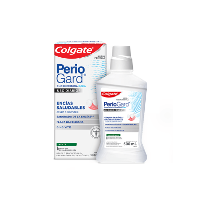 Enjuague Bucal Colgate Periogard Uso Diario x500ml