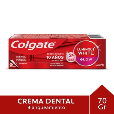 Pasta Dental Colgate Luminous White Glow x70gr