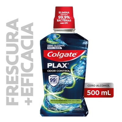 Enjuague Bucal Colgate Plax Odor Control x500ml