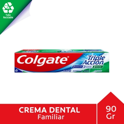 Pasta Dental Colgate Triple Acción x90gr