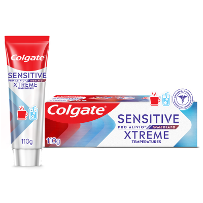 Pasta Dental Colgate Sensitive Pro-Alivio Inmediato Xtreme Temperatures x110 gr