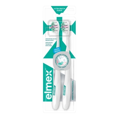 Cepillo Dental Elmex Sensitive Professional Bi-pack