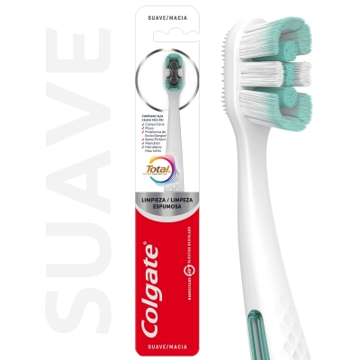 Cepillo de Dientes Colgate Total Single x1 Unidad