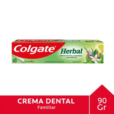 Crema Dental Colgate Herbal Natural Protect x90gr