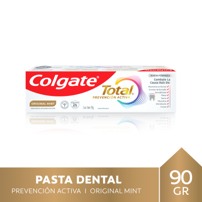 Pasta Dental Colgate Total Original Mint x90gr
