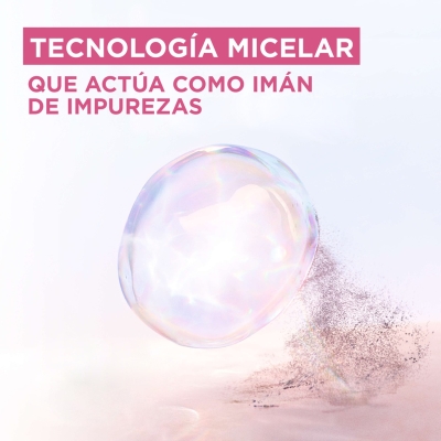 Agua Micelar Todo en 1 de Garnier 400ml 