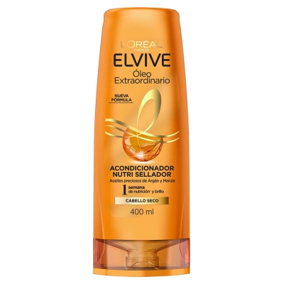 Acondicionador Elvive Óleo Extraordinario Nutrición x400ml
