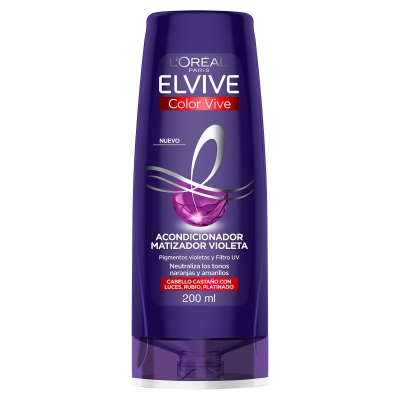 Acondicionador Elvive Cv Puerple x200ml