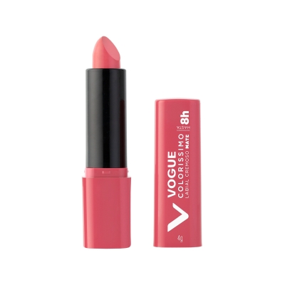 Labial Mate en Barra Vogue Colorissimo Tono Rosa Amorosa