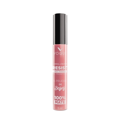 Labial Liquido Mate Vogue Resist Tono Natural