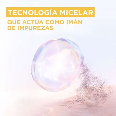 Agua Micelar Garnier Skinactive Vitamina C x400ml