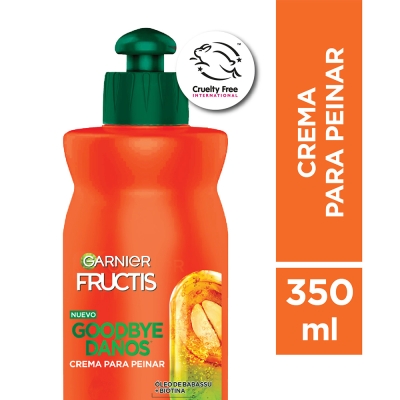 Crema Para Peinar Fructis Goodbye Daños x250ml