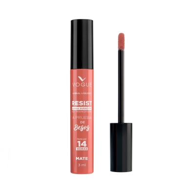 Labial Liquido Mate Vogue Resist Tono Elegante