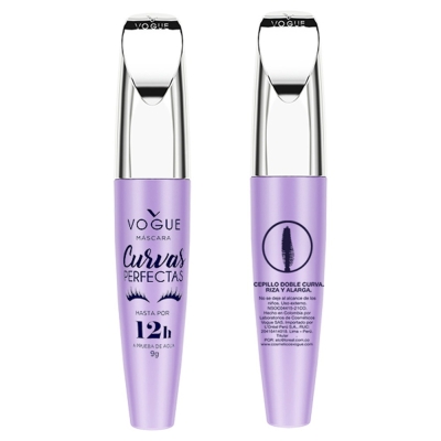 Mascara de Pestañas Vogue Curvas Perfectas WTP