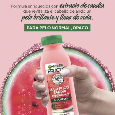 Shampoo Fructis Hair Food Sandia x300ml