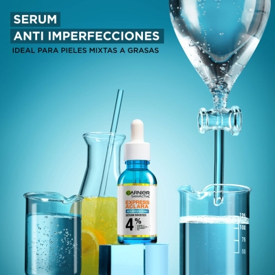 Sérum Anti-imperfecciones con Ácido Salicílico de Garnier