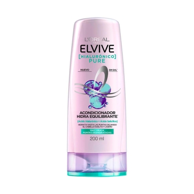 Acondicionador Elvive Hialuronico pure x200ml