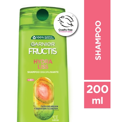 Shampoo Fructis Hydra Liss x200ml