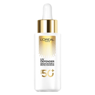 Serum Facial Loreal Defender Invisible FPS50+ x30ml