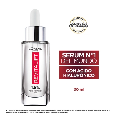 Serum Facial Loreal Revitalift Hialuronica x30ml