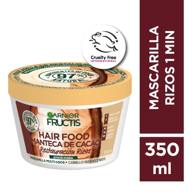 Mascarilla Fructis Hair Food Cacao X350Ml