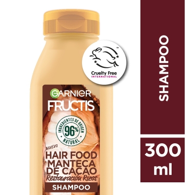 Shampoo Fructis Hair Food Cacao X300Ml