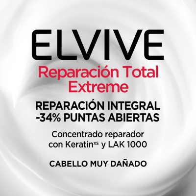 Tratamiento Capilar Elvive Reparación Total Extreme x300ml