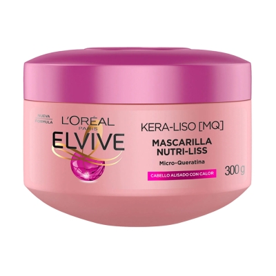 Tratamiento Capilar Elvive Kera liso 230 x300gr