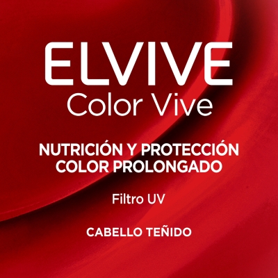 Mascara Capilar Elvive Color Vive x300ml