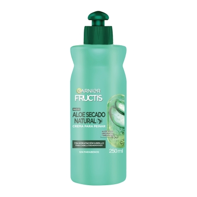 Crema Para Peinar Fructis Aloe Hidra Clean x250ml