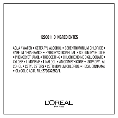 Tratamiento Capilar Elvive Glycolic Gloss x300gr