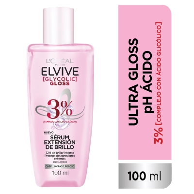 Serum Capilar Elvive Glycolic Gloss x100m