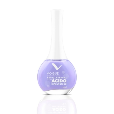 Esmalte Vogue Efecto SPA Base Fortalecedora con Ácido Hialurónico