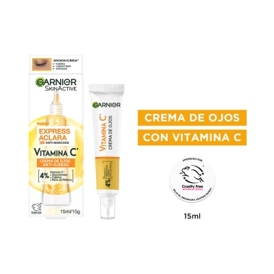 Crema de Ojos Vitamina C Garnier 15ml