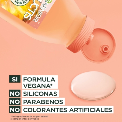 Shampoo Fructis Hairfood Piña x300ml