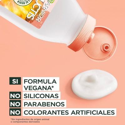 Acondicionador Fructis Hairfood Piña x300ml