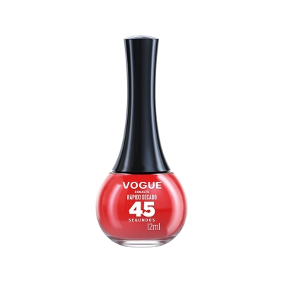 Esmalte Vogue Rapido Secado Rojo Antojo x12ml