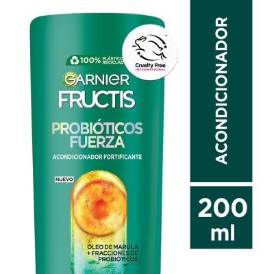 Acondicionador Fructis Probiotics X200Ml
