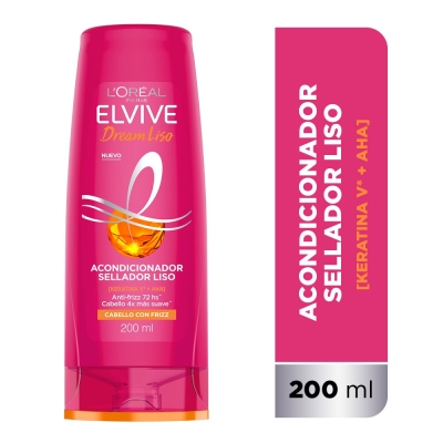 Acondicionador Elvive Dream Liso x200ml