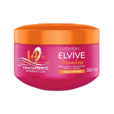 Mascara Capilar Elvive Dream Liso x300ml