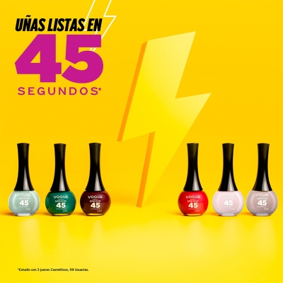 Esmalte Vogue Rapido Secado Calma Pacifica x12ml