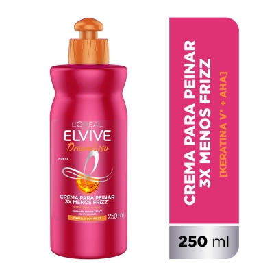 Crema Para Peinar Elvive Dream liso x250ml