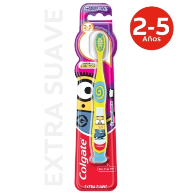 Cepillo de Dientes Colgate Smiles Minions Barbie x1 Unidad