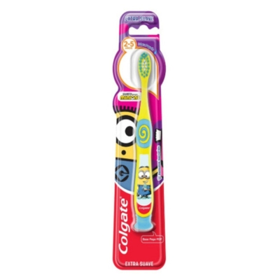Cepillo de Dientes Colgate Smiles Minions Barbie x1 Unidad