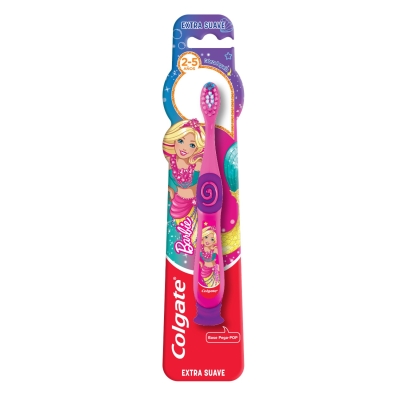 Cepillo de Dientes Colgate Smiles Minions Barbie x1 Unidad