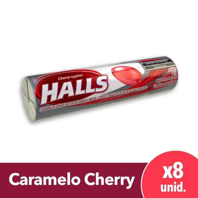 Halls Caramelos 20 Grs Free Cherry