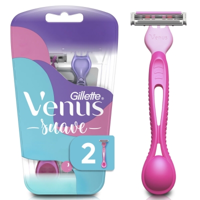 Maquina Afeitar Desechable Venus Simply Base 2CT